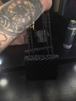 Black purse