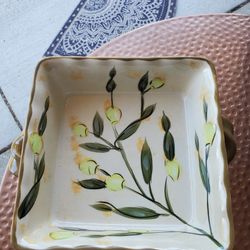 Temptations Square Casserole Dish 