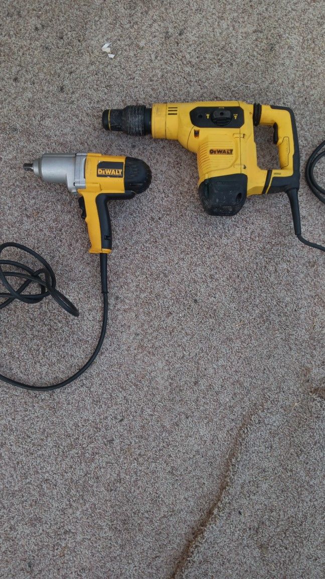 Dewalt Tools 