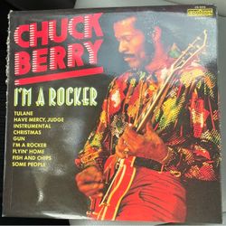 RARE Chuck Berry “I’m a Rocker”