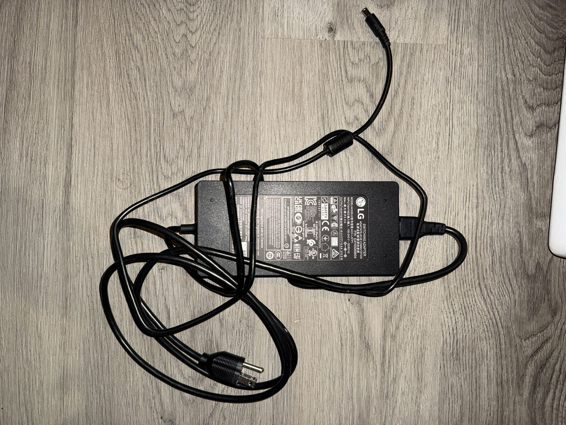 Computer Monitor Power Cable