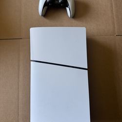 PlayStation 5 and dual sense edge