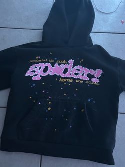 Spider hoodie