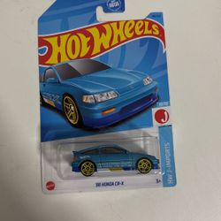 88 Honda Crx Hotwheel 