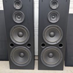 Pair Technics SB-A55 3-way Stereo Speakers