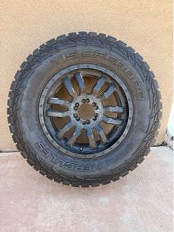 4 Wheels and Tires