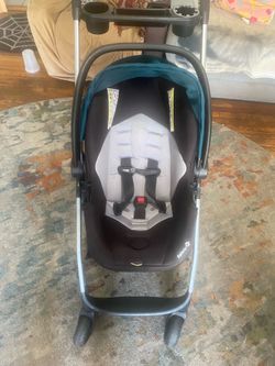 Baby strolle and car seat