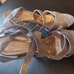 Glitter Heels