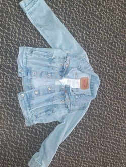 Girls levi jacket 2T $20