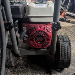 BE 2700 Honda Pressure Washer
