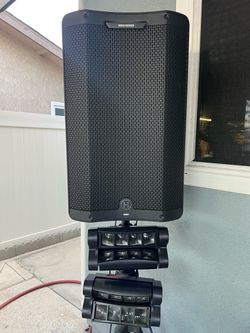 Harbinger 3000 Series Powered PA Speaker