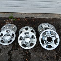 15-in, 16-in, And 17-in Hubcaps Truck Car Dually