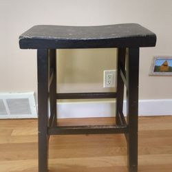 Wooden Bar Stool