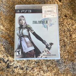 Final Fantasy XIII (Sony PlayStation 3 PS3, 2010) Complete 