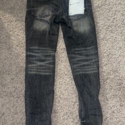purple jeans size 29 (no front tag)