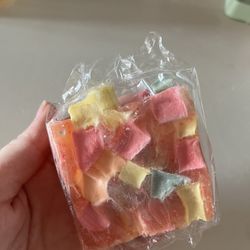 confetti love Soap