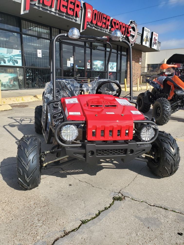 Jeep style gokart 125cc
