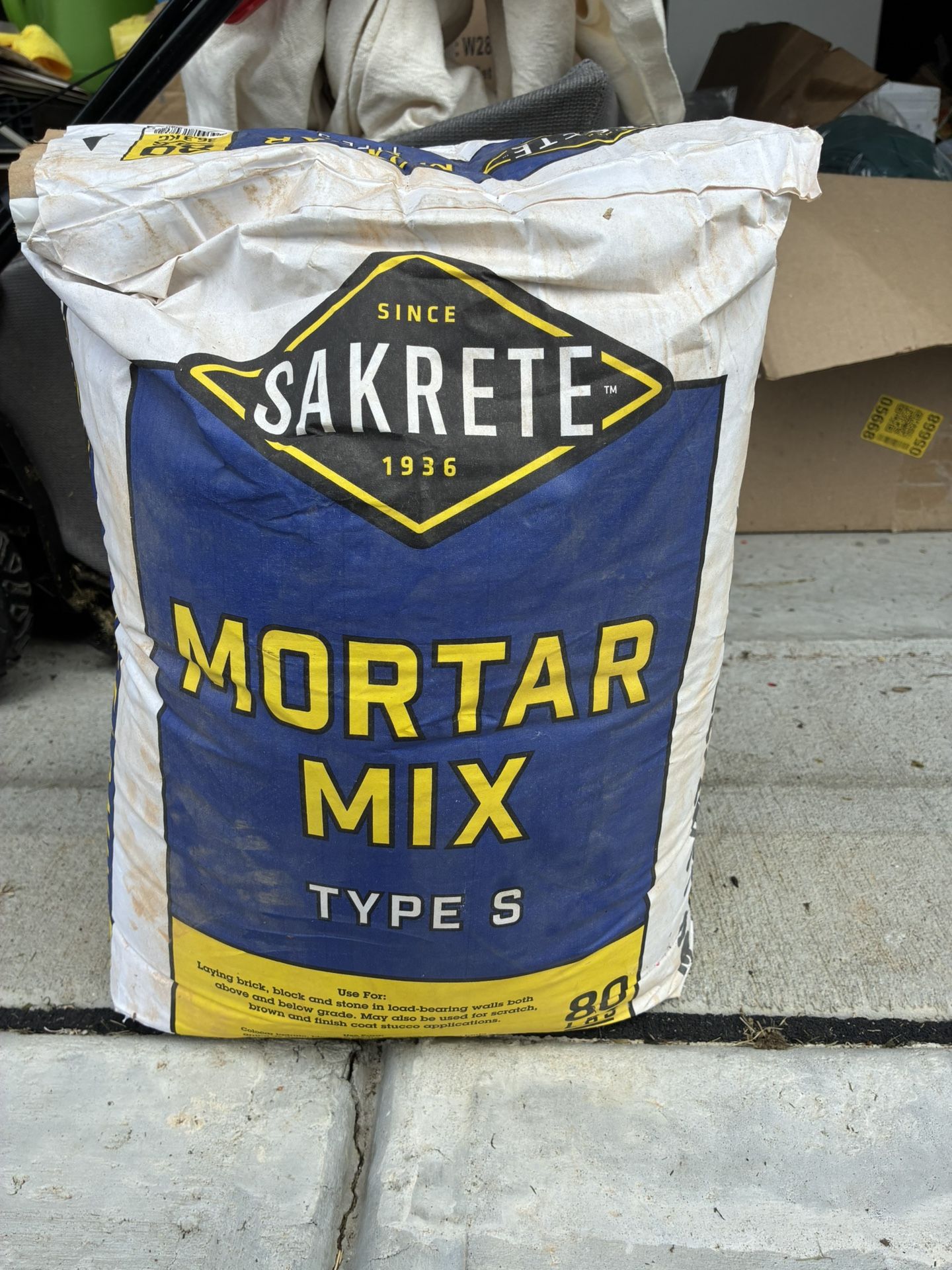 Mortar Mix
