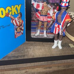Neca Rocky Figure