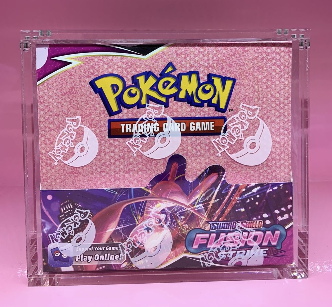 Acrylic Booster Box Protector