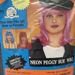Pink Wig