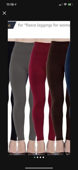 women leggings 6 pc in bag brand new！