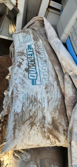 60 lb sand bags I have 30