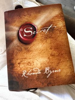 The Secret Hardcover Book