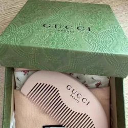 New Unopened Gucci Pink Comb Beauty Giveaway Companion Gucci Makeup Comb