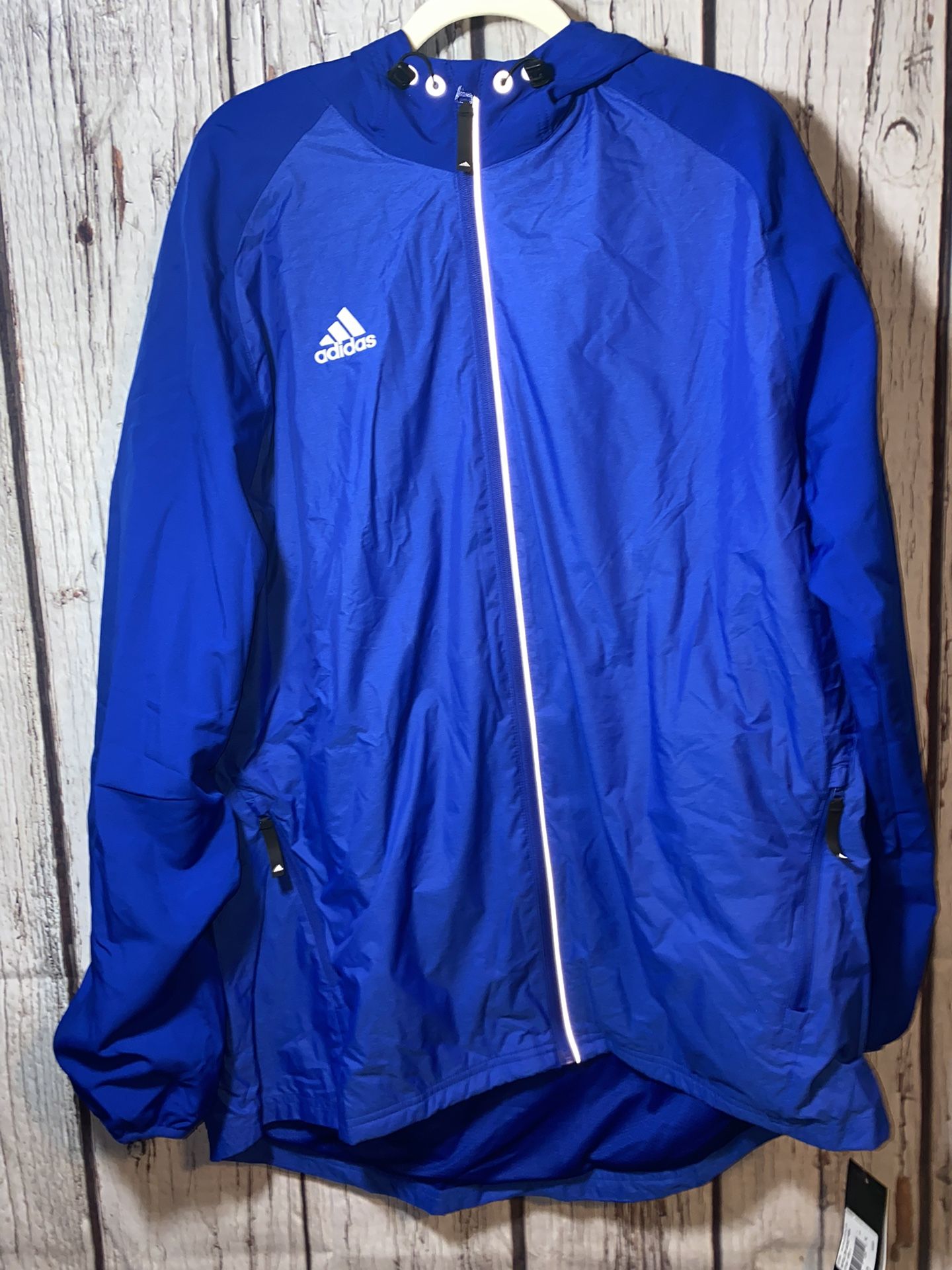 Men’s Adidas Windbreaker Jacket XL