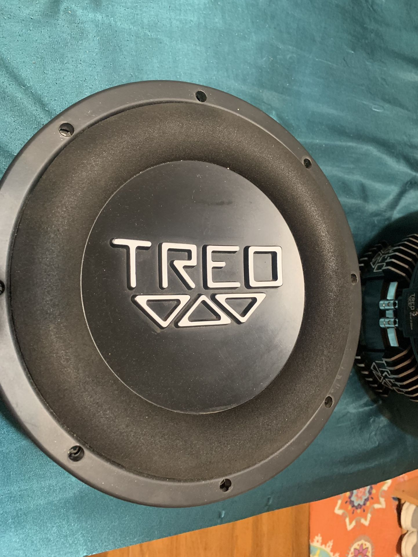 Treo SSP 10in Subwoofers Dual 2 Ohm 1000 Watts Rms Each