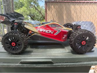 ARRMA TYPHON 3s