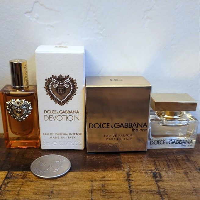 Dolce & Gabbana Mini Perfumes The One Devotion Intense
