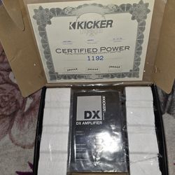 KICKER DX1000.1 $220