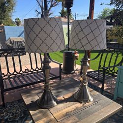 Set Of Lamps