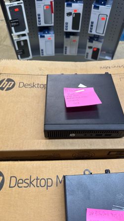 HP EliteDesk 705 G3 Mini PC | AMD GX-9700E | 8GB RAM | 128GB Storage | Compact Desktop $120
