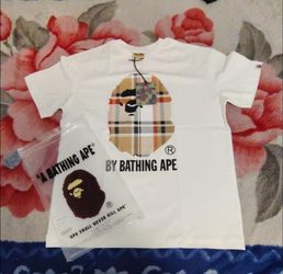 A Bathing Ape Plaid Tee