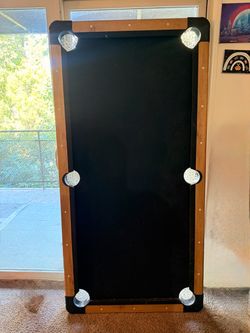 🎱 Foldable Pool Table for Sale – Includes Accessories!