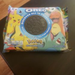 Pokémon Oreos LIMITED Release.