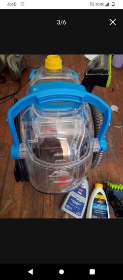 Bissell little green pro