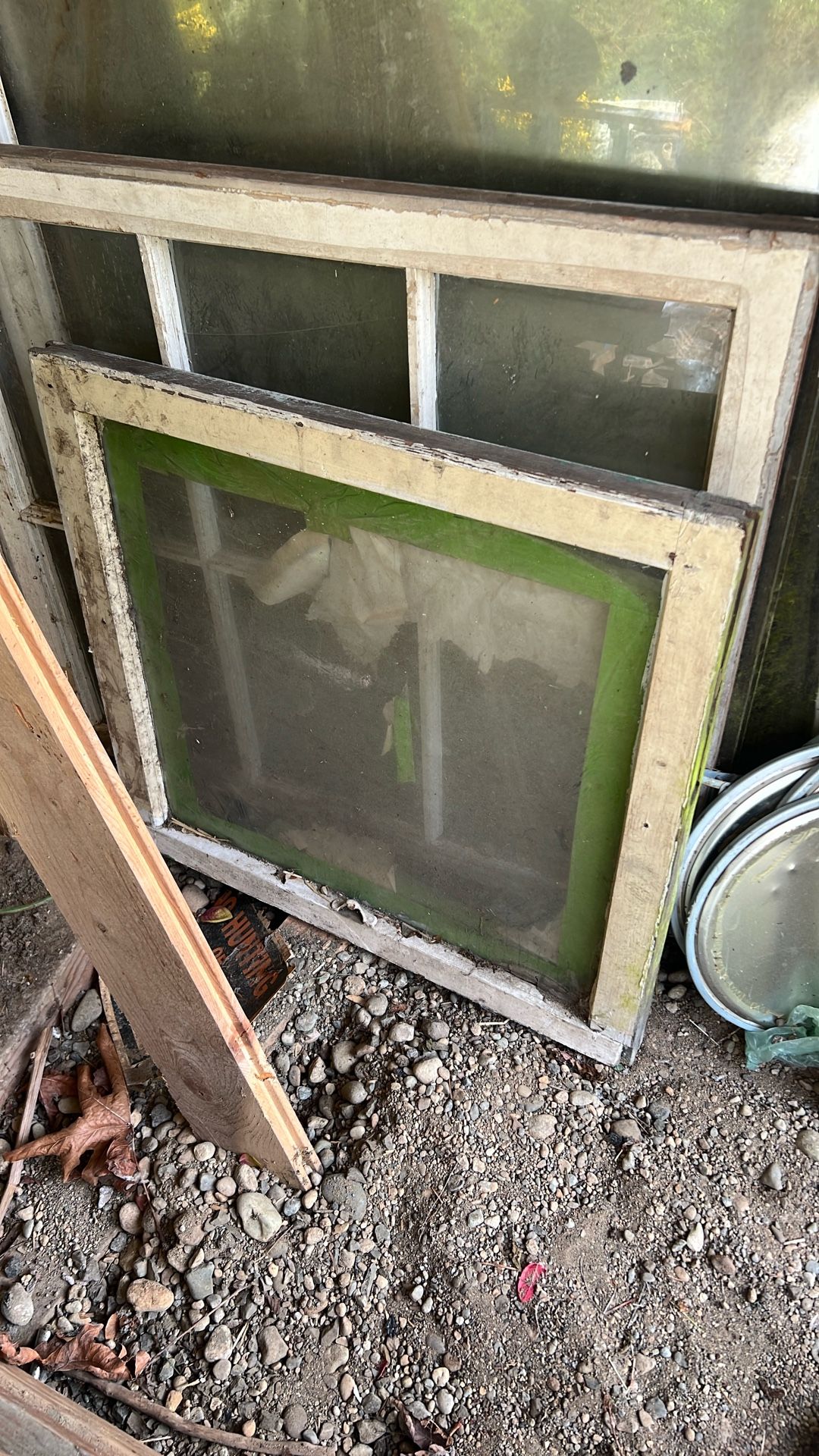 Old Windows For Projects