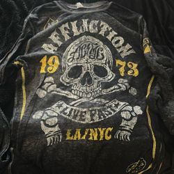 2 Affliction Shirts XL