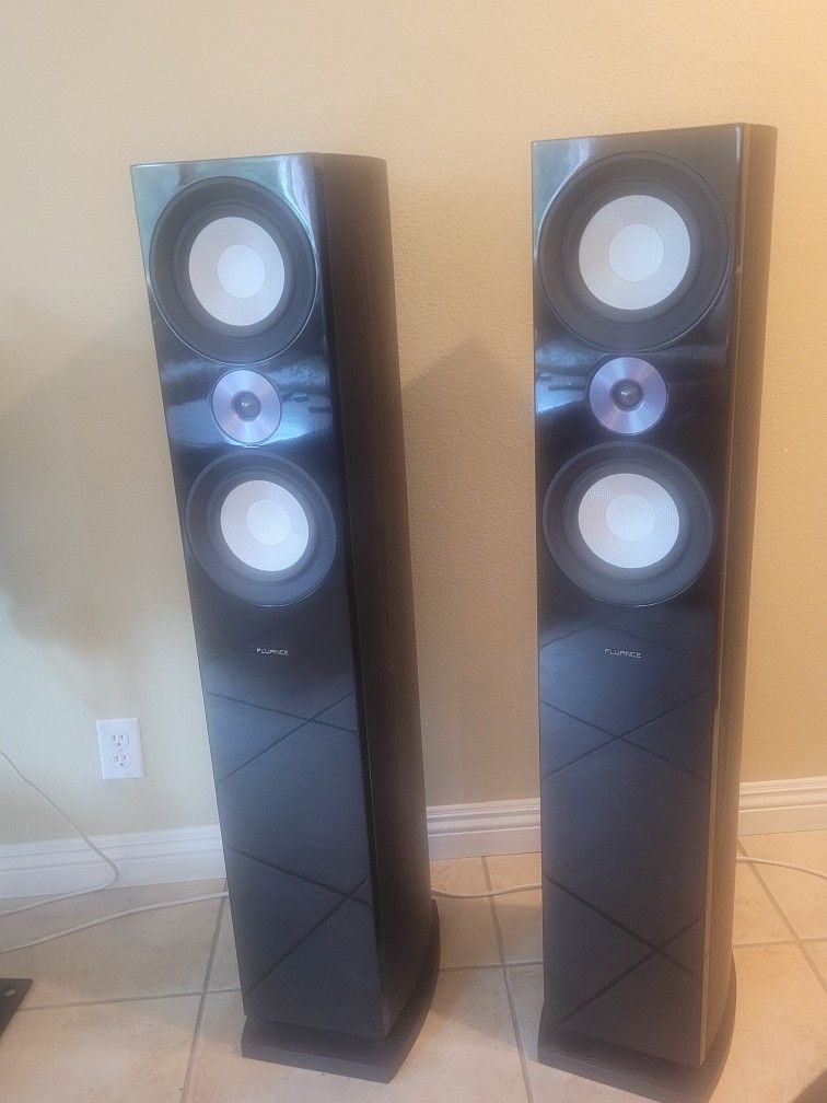 Fluance reference tower speakers