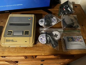 Region Free Super Famicom (Japanese Super Nintendo)