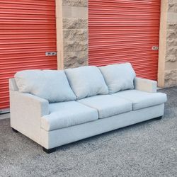 Light Gray Sofa Free Delivery If Local $225