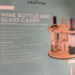 Wine bottle/glass cast