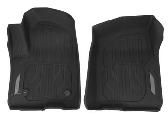 GMC SIERRA/CHEVY SILVERADO 2019-2024 FRONT AND REAR WEAHTER FLOOR LINERS