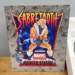 Sabretooth Painted Statue Mark Newman MARVEL BOWEN Designs #14/700 LARGE