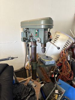 Drill press king