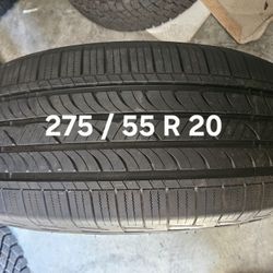 275 / 55 R 20 (1) TIRE HERCULES 